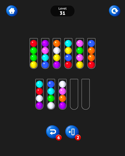 Ball Sort - Color Match Puzzle ekran görüntüsü