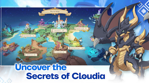 Guardians of Cloudia ekran görüntüsü