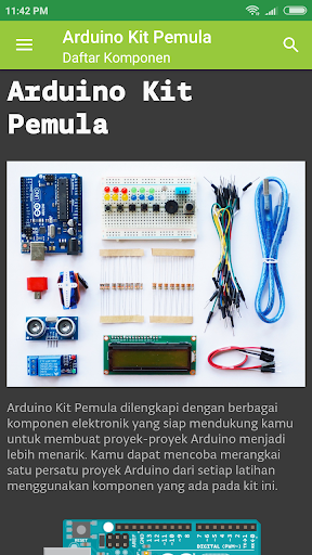 Arduino Kit Pemula ekran görüntüsü