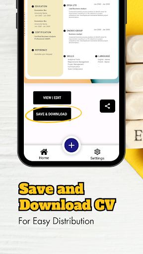 JIW SMARTEST CV BUILDER ekran görüntüsü