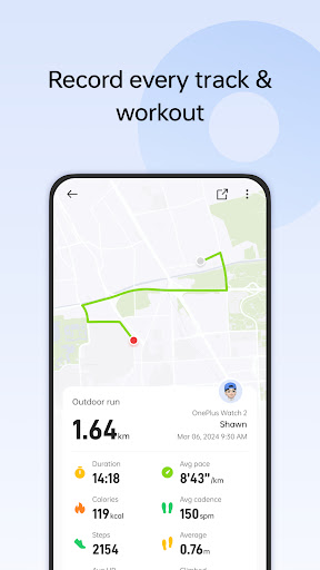 OHealth ekran görüntüsü