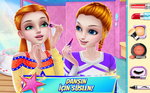 Amiga Kız Dans Takımı ekran görüntüsü