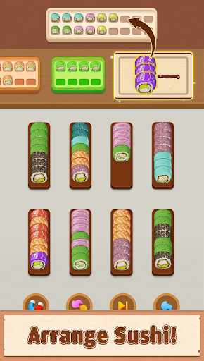 Sushi Sort Dash ekran görüntüsü