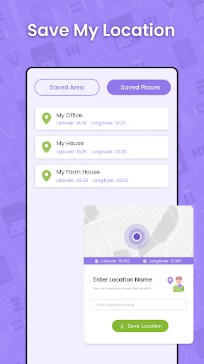 GPS Area Measure Calculator ekran görüntüsü