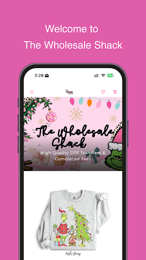 The Wholesale Shack ekran görüntüsü