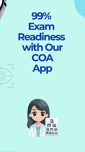 COA Practice Test ekran görüntüsü