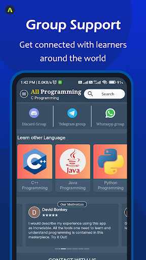 All Programming : C, C++, Java ekran görüntüsü