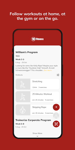 10 Fitness Gym ekran görüntüsü