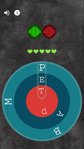 AlphaMine Pro puzzle word game ekran görüntüsü