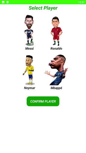 Messi Ronaldo Funny Fly Games ekran görüntüsü