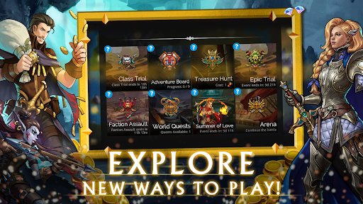 Gems of War - Match 3 RPG ekran görüntüsü