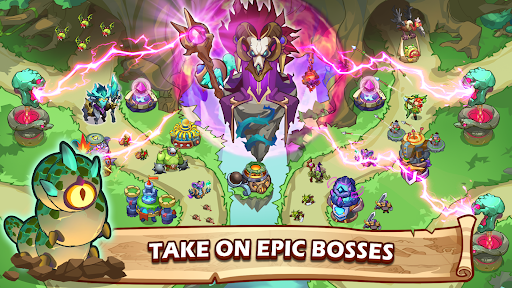King of Defense 5: TD Games ekran görüntüsü