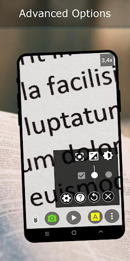 weZoom Magnifying Glass ekran görüntüsü