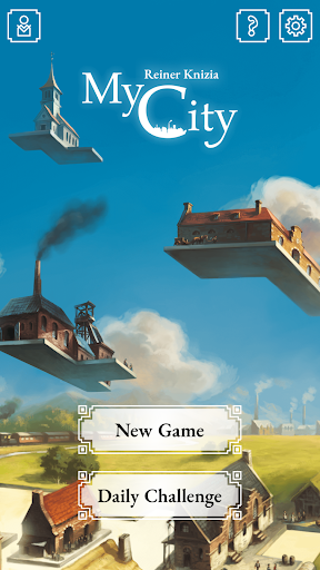 My City by Reiner Knizia ekran görüntüsü