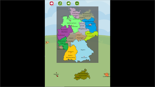 Deutschland - Das Puzzle ekran görüntüsü