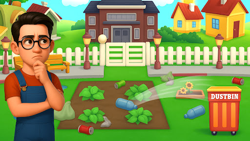 Home Cleaning Decoration Games ekran görüntüsü
