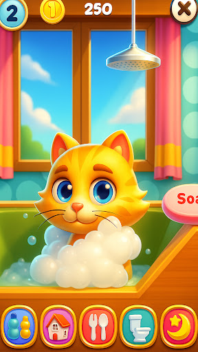 Konuşan kedi ekran görüntüsü