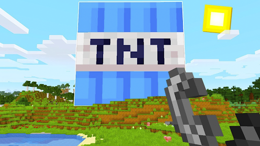 TNT mod Dynamite for Minecraft ekran görüntüsü