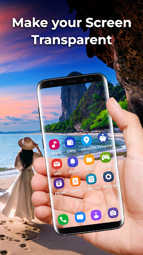Transparent Camera Screen ekran görüntüsü