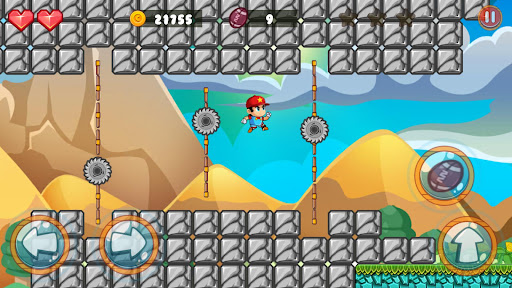 Super Ponio Run Adventure ekran görüntüsü