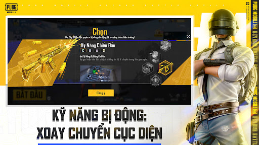 PUBG Mobile VN ekran görüntüsü