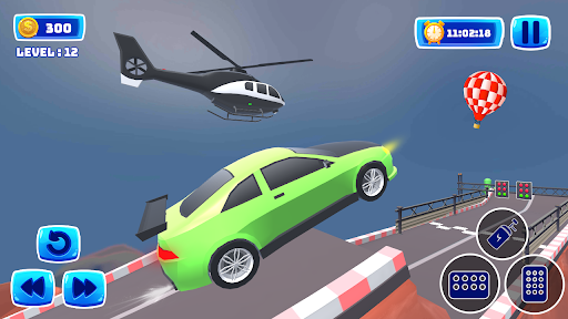 Stunts Driving Games for Kids ekran görüntüsü