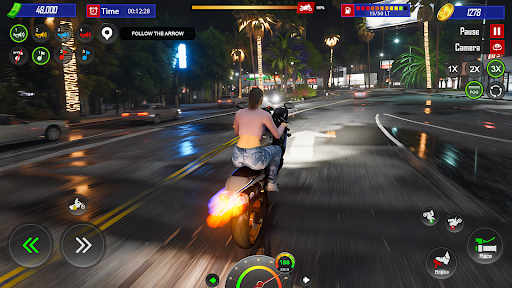 Bike Rider Moto Game Simulator ekran görüntüsü