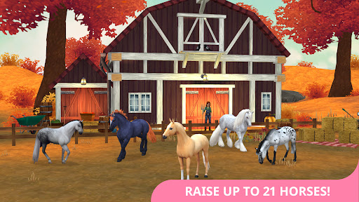 Star Stable Horses ekran görüntüsü