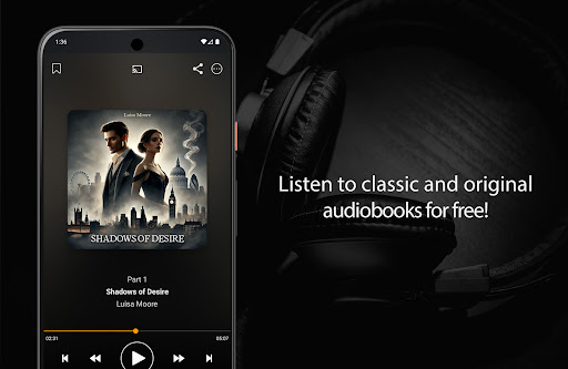 StoryTime Audiobooks ekran görüntüsü