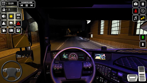 Routes Bus Game Destiny Paths ekran görüntüsü