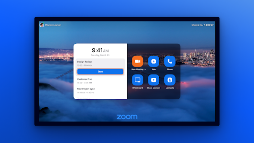 Zoom - for Home TV ekran görüntüsü