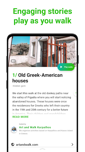 Karpathos SmartGuide ekran görüntüsü