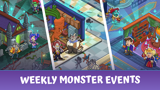Monster Country Idle Tycoon ekran görüntüsü