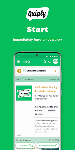 Quiply - The Employee App ekran görüntüsü