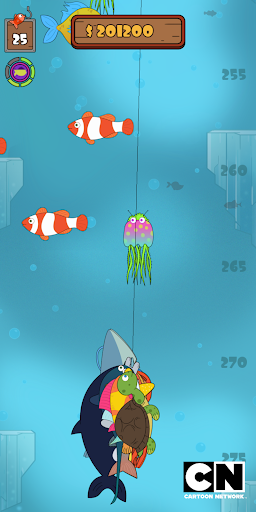We Bare Bears: Crazy Fishing ekran görüntüsü