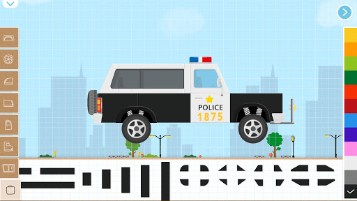 Labo Brick Car2 Çocuk Oyunu ekran görüntüsü