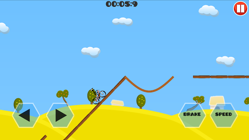 Bike hill racing ekran görüntüsü