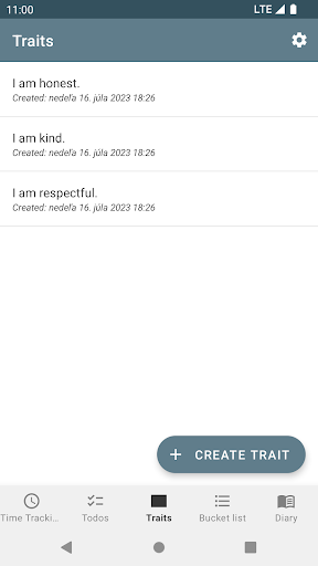 Myself the App for Yourself ekran görüntüsü