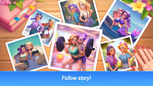 Merge Family: House merge game ekran görüntüsü