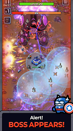 Space Minions: Defense ekran görüntüsü