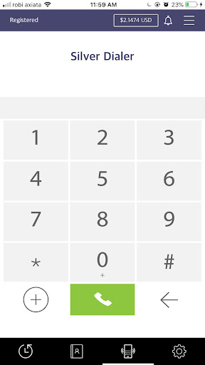 Silver Dialer ekran görüntüsü