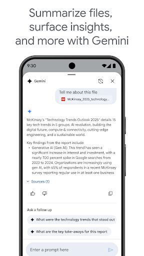 Google Drive ekran görüntüsü