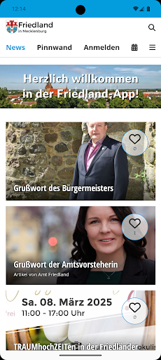 Stadt Friedland ekran görüntüsü