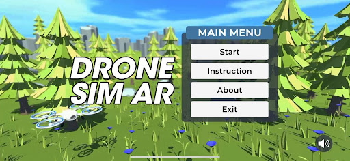 Drone Sim AR ekran görüntüsü