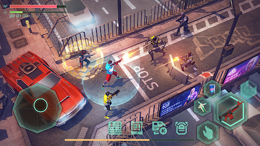 Cyberika: Action Cyberpunk RPG ekran görüntüsü