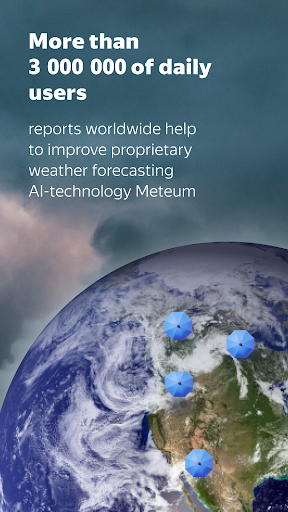Weather by Meteum ekran görüntüsü