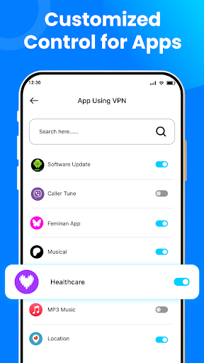 Smart VPN: Super VPN Proxy ekran görüntüsü