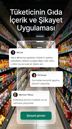 Gıda Dedektifi ekran görüntüsü