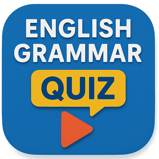 English Grammar Play Quiz