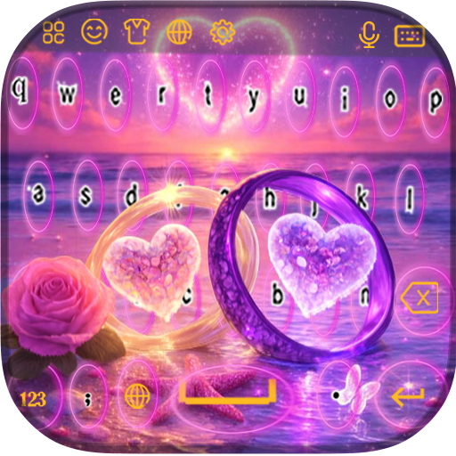 Water Love Live Keyboard